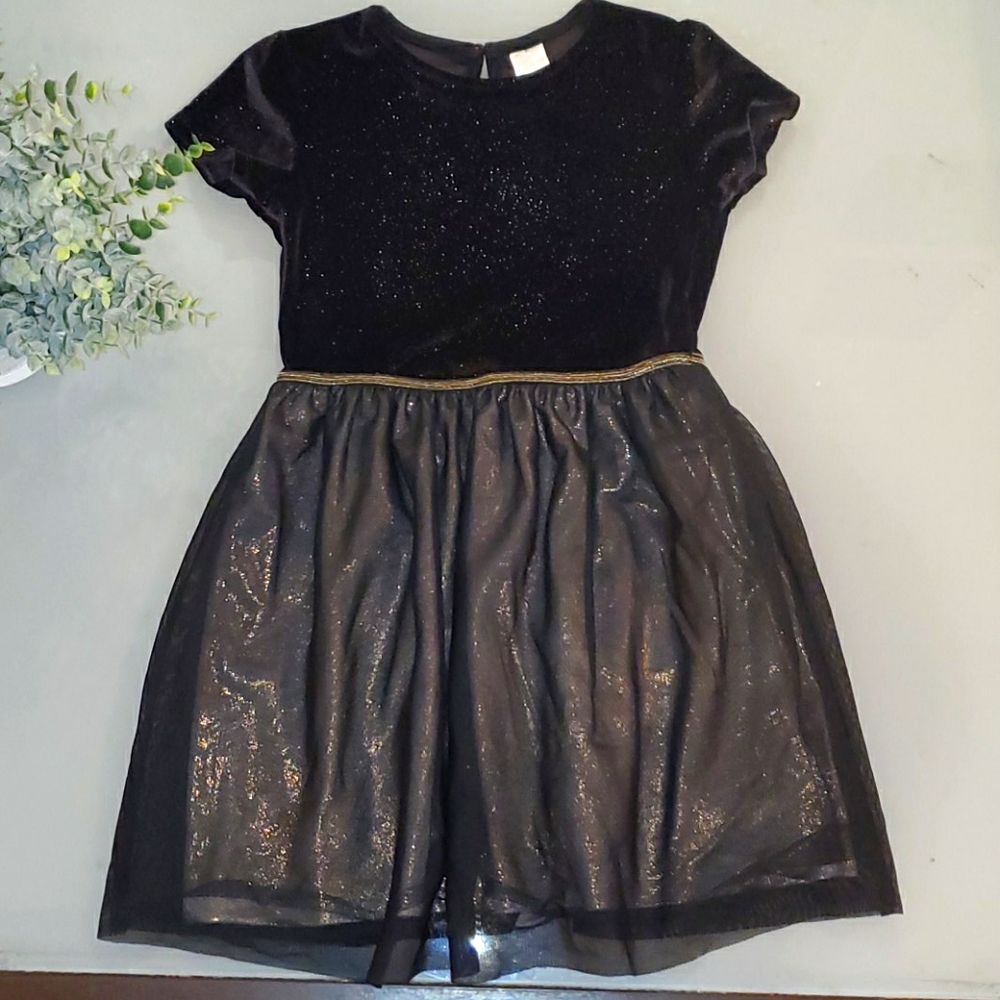 Palomino girls holiday dress